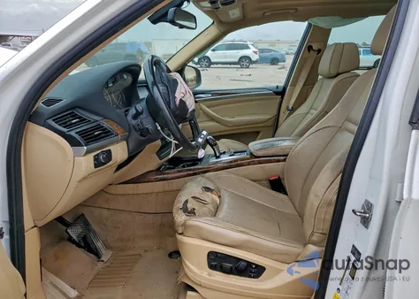 2012 BMW X5 xDrive35D from USA, damaged, VIN 5UXZW0C5XCL671531